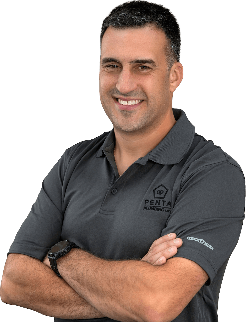 Andrew Della Penta Owner of Penta Plumbing Ottawa