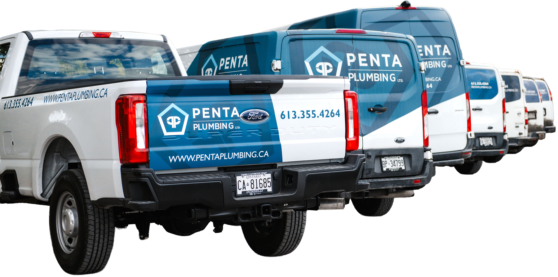 Andrew Della Penta Owner of Penta Plumbing Ottawa